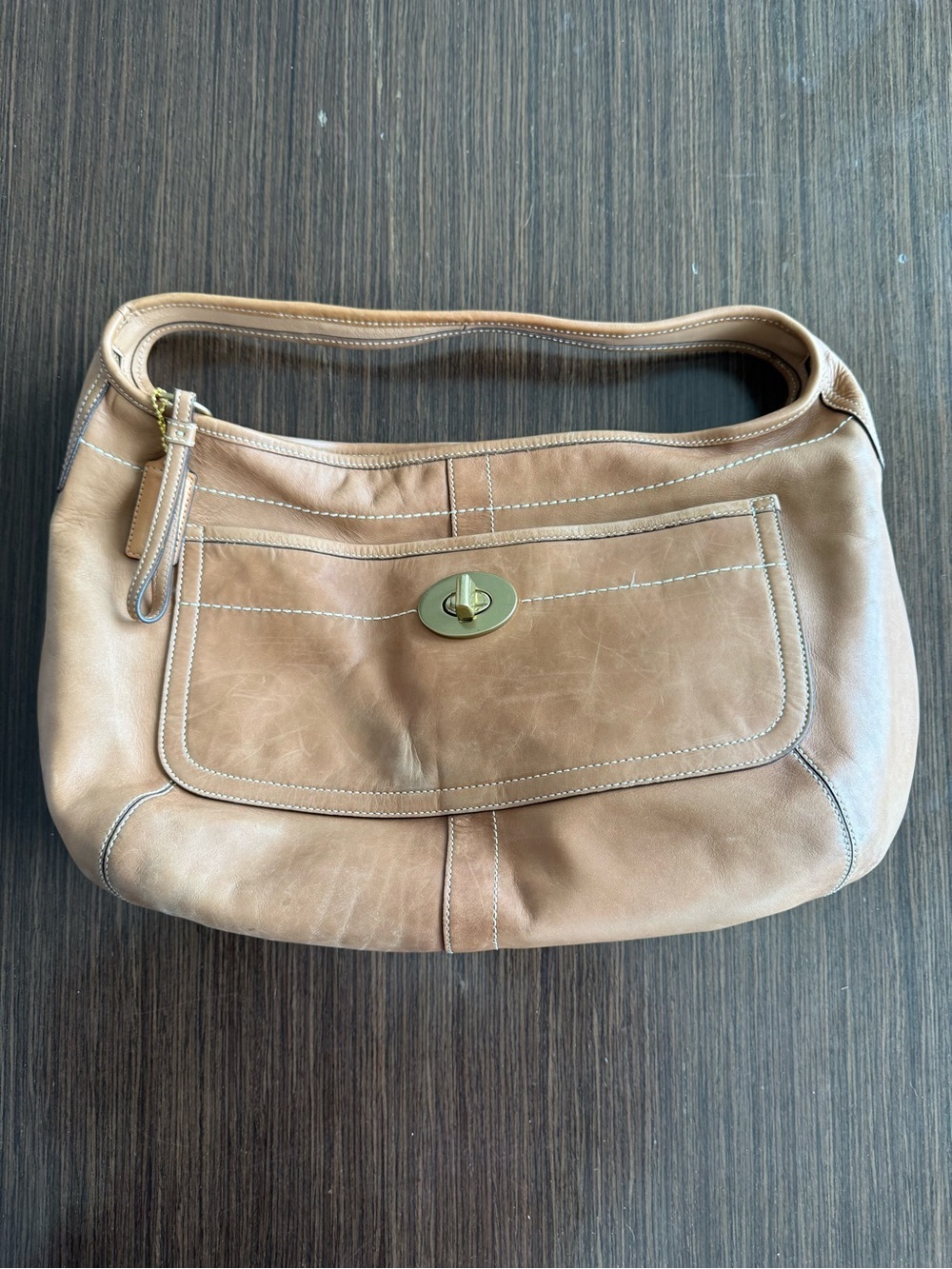 Coach Ergo Hobo in British Tan - 10741P